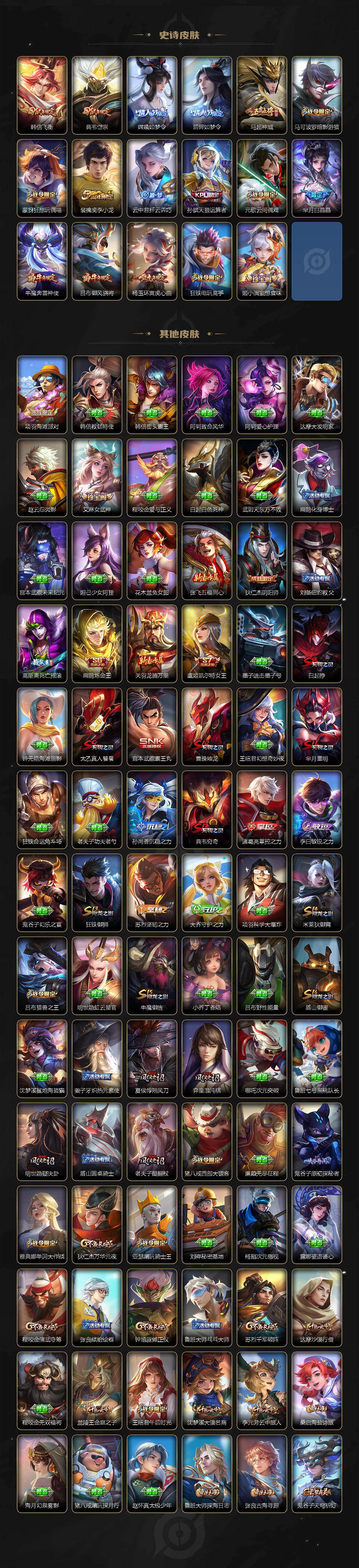 WZJM471424王者荣耀账号详情图4 WZJM471424王者荣耀账号详情图4