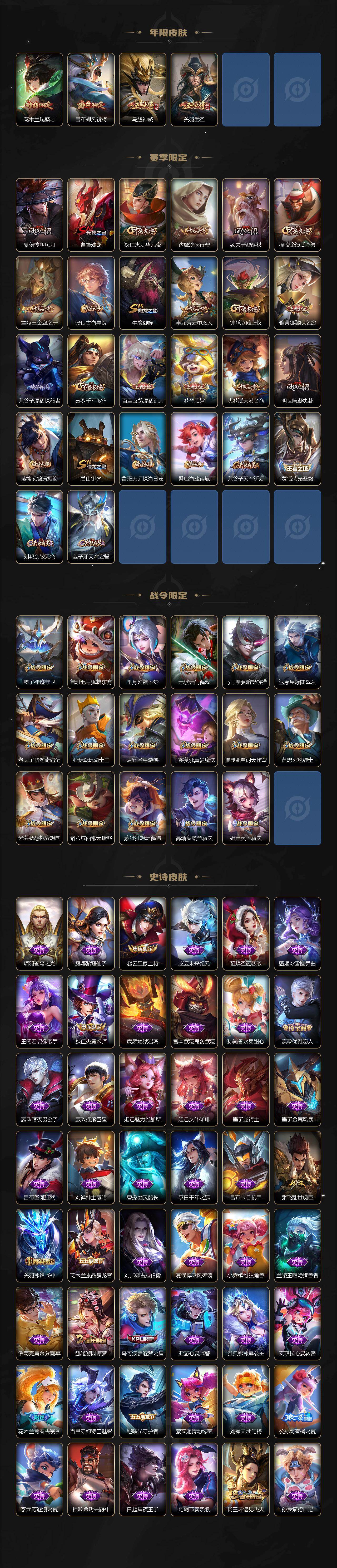 WZLX471238王者荣耀账号详情图3 WZLX471238王者荣耀账号详情图3