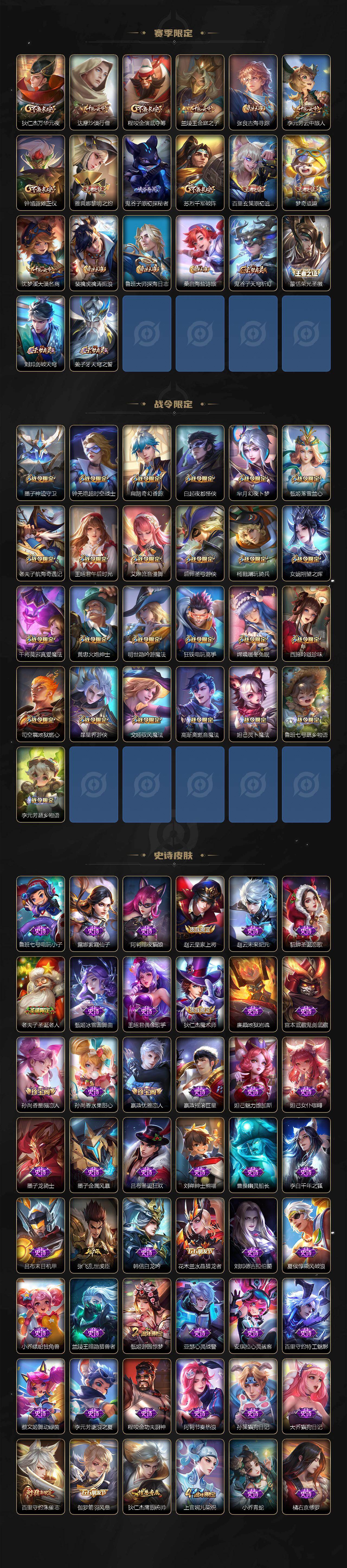 WZ03465633王者荣耀账号详情图3 WZ03465633王者荣耀账号详情图3