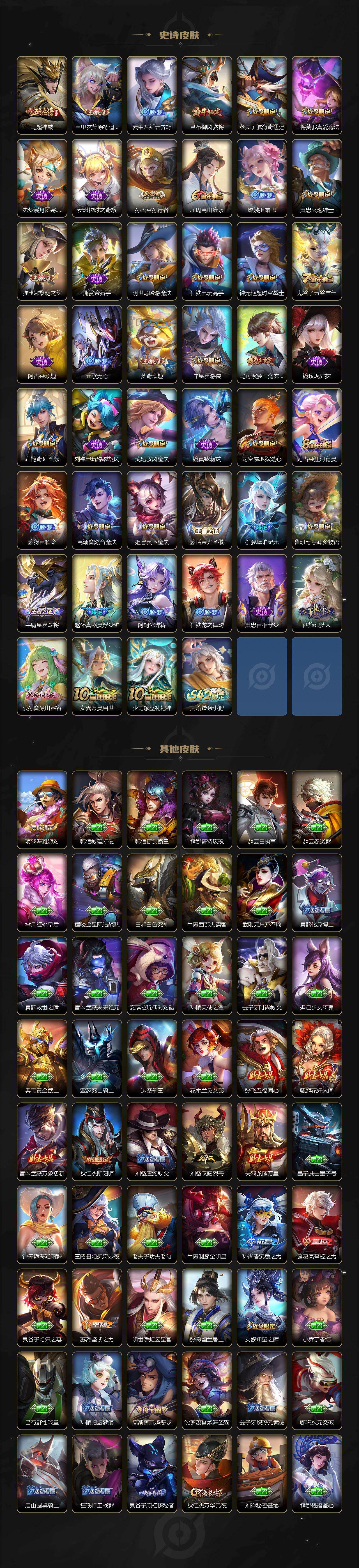 WZ03465633王者荣耀账号详情图4 WZ03465633王者荣耀账号详情图4