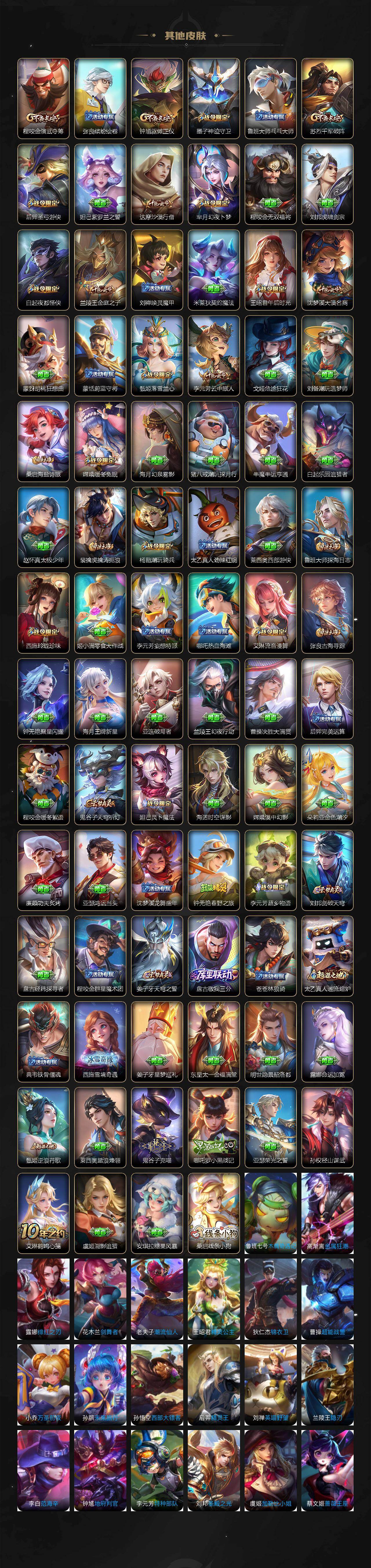 WZ03465633王者荣耀账号详情图5 WZ03465633王者荣耀账号详情图5