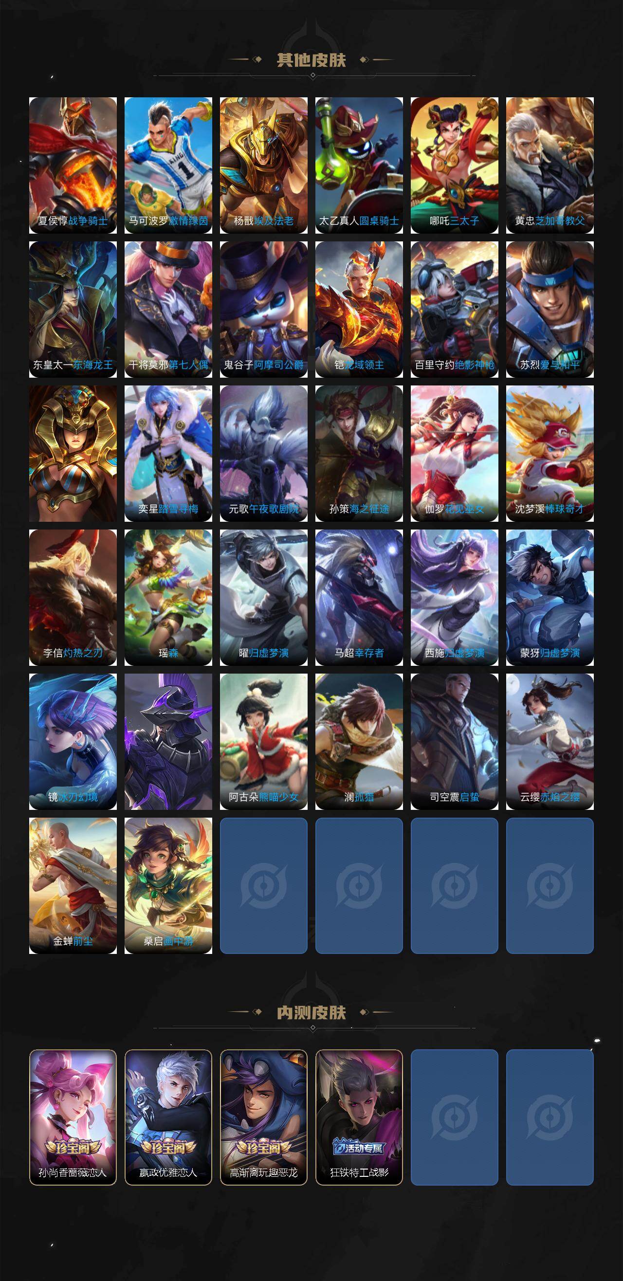 WZ03465633王者荣耀账号详情图6 WZ03465633王者荣耀账号详情图6