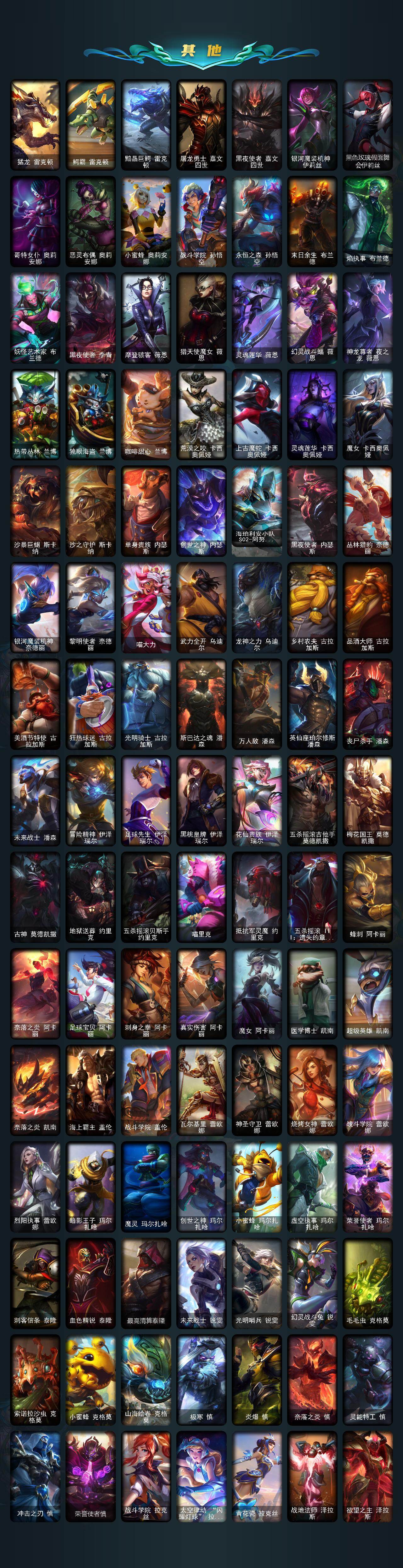 LOLCMW49565英雄联盟账号详情图9 LOLCMW49565英雄联盟账号详情图9