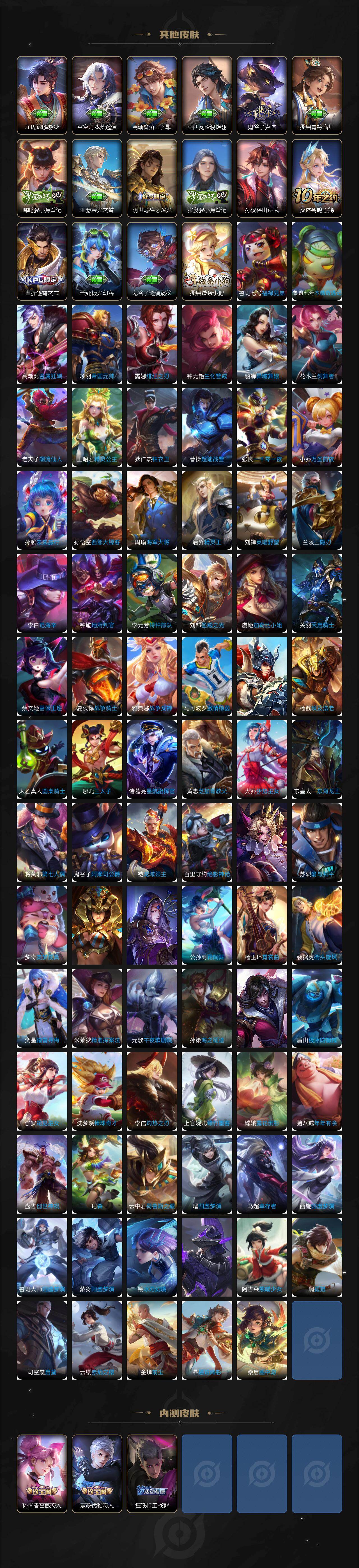 WZCMW496232王者荣耀账号详情图8 WZCMW496232王者荣耀账号详情图8