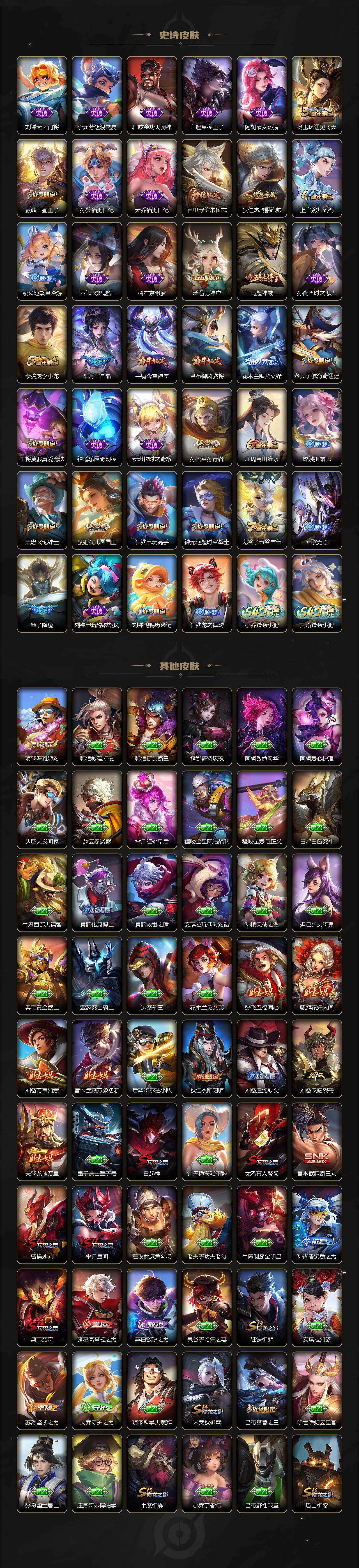 WZ03462270王者荣耀账号详情图4 WZ03462270王者荣耀账号详情图4