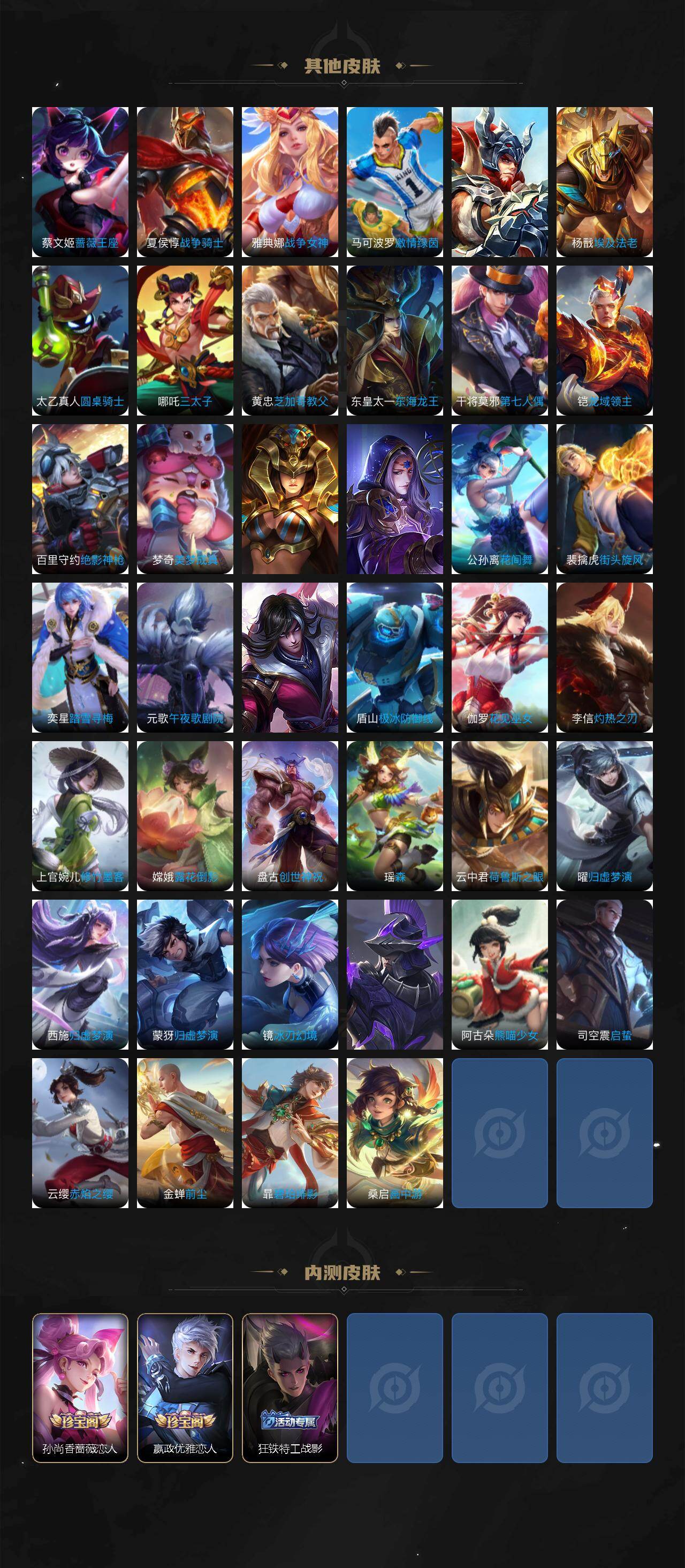 WZ03462270王者荣耀账号详情图6 WZ03462270王者荣耀账号详情图6