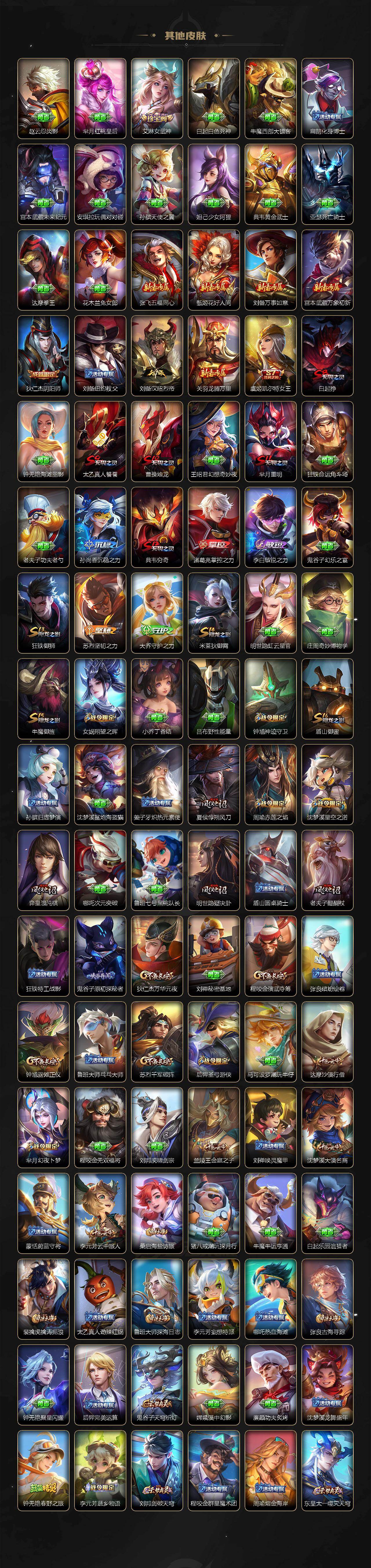 WZLX473017王者荣耀账号详情图4