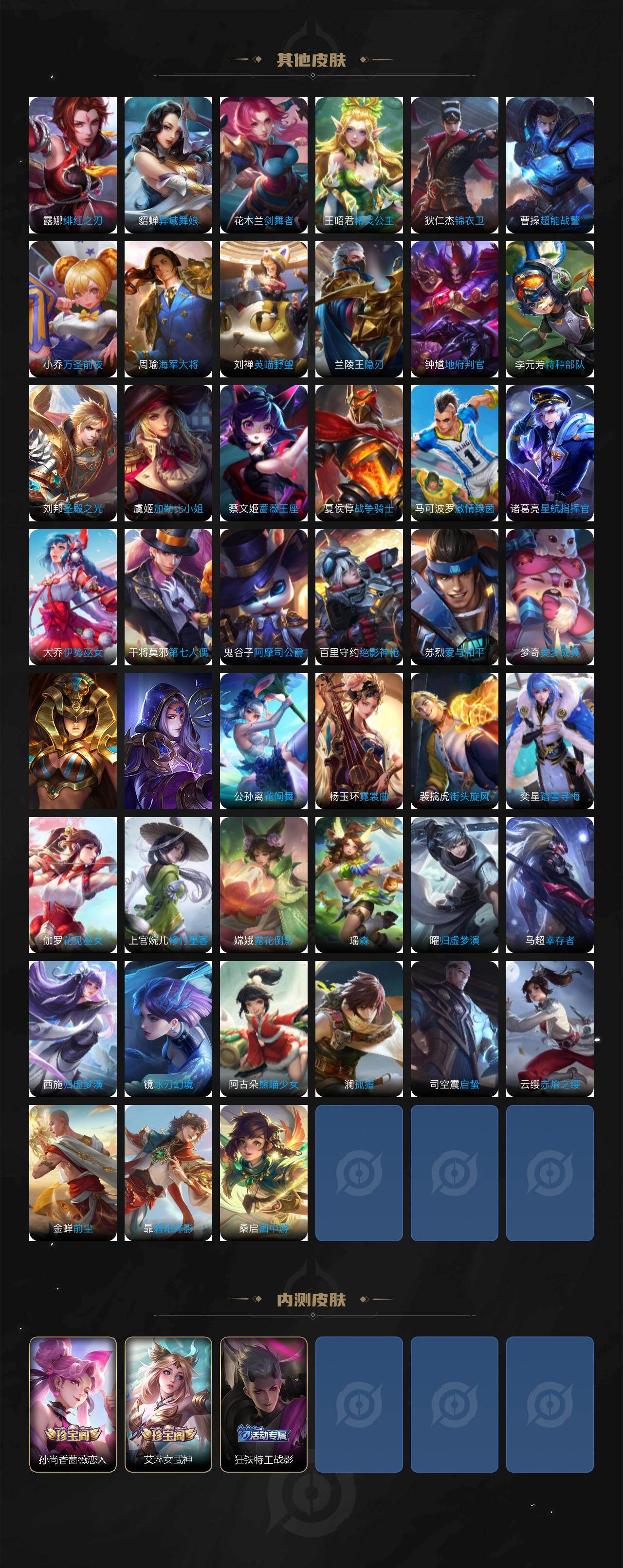 WZ03465700王者荣耀账号详情图5