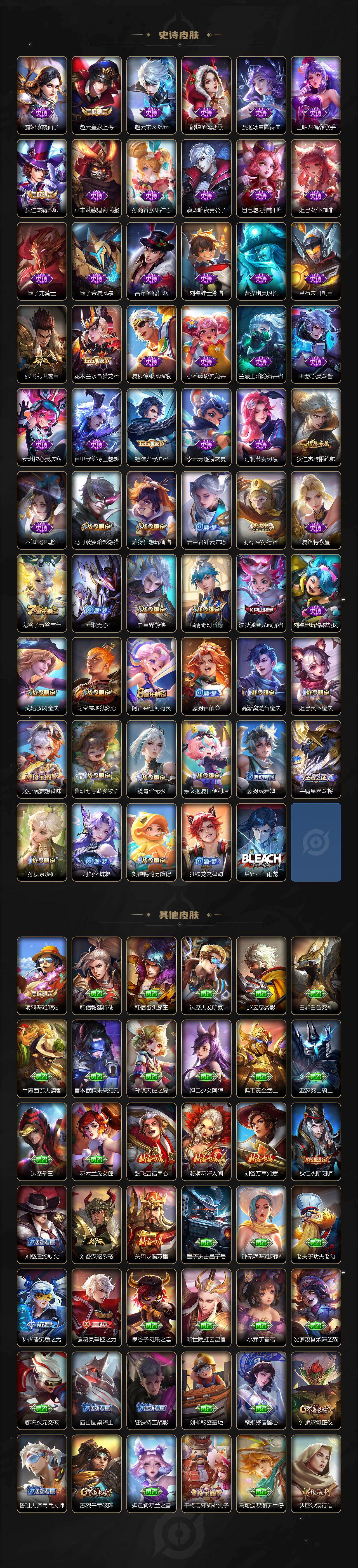 WZLX476386王者荣耀账号详情图3