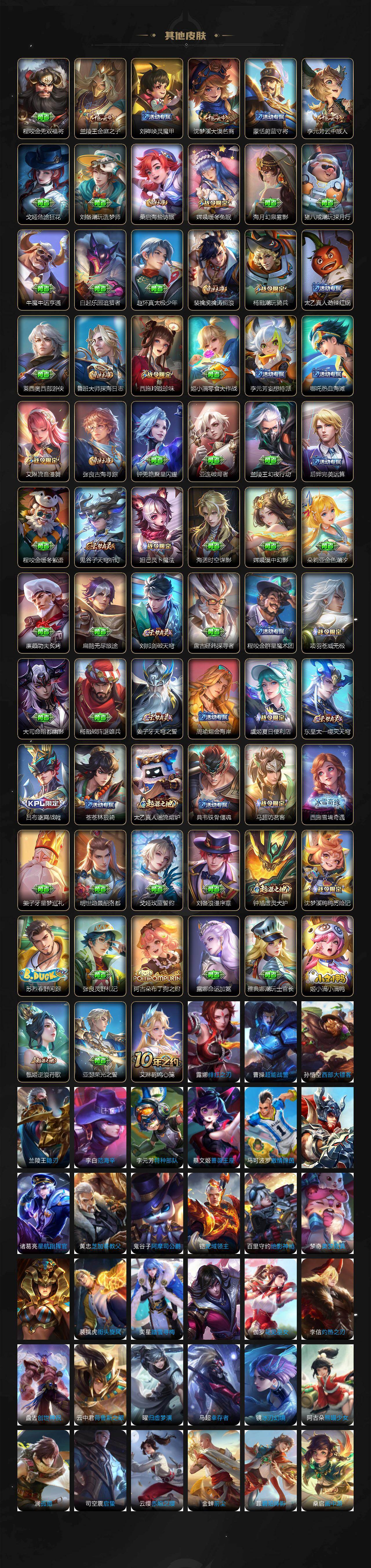 WZLX476386王者荣耀账号详情图4