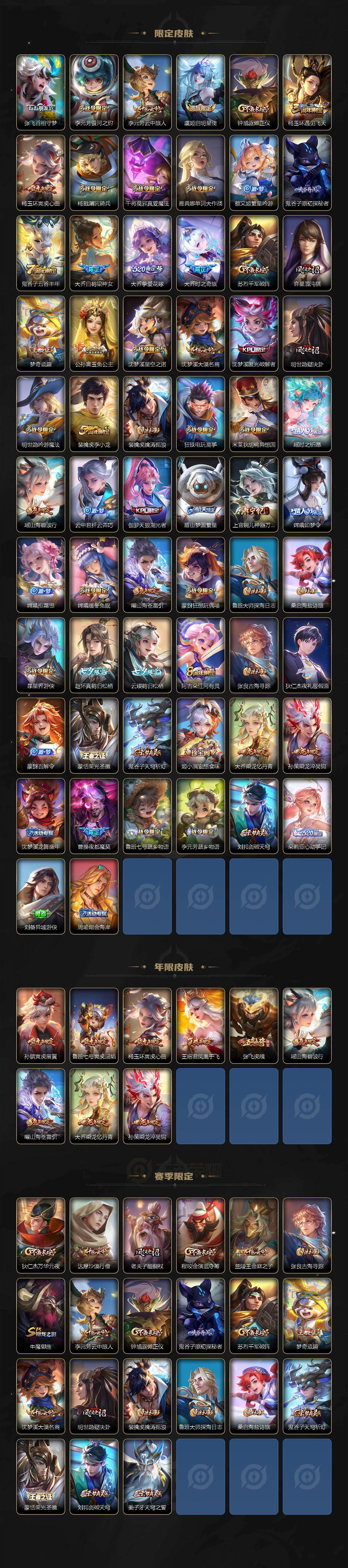 WZ03461903王者荣耀账号详情图3