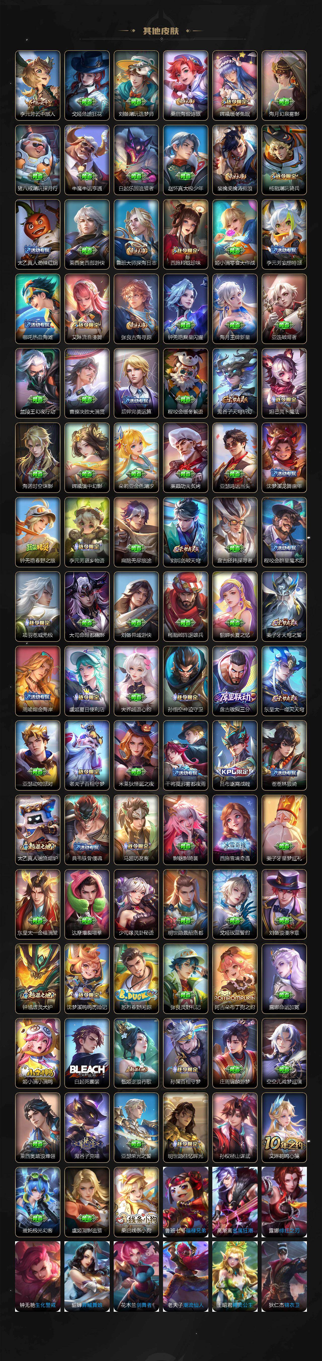 WZ03462340王者荣耀账号详情图5