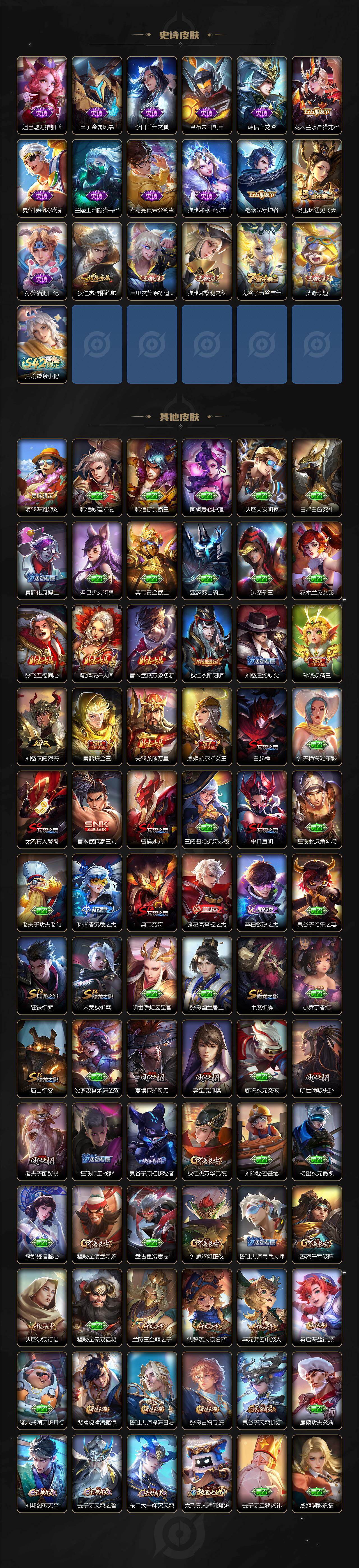 WZKG459669王者荣耀账号详情图3