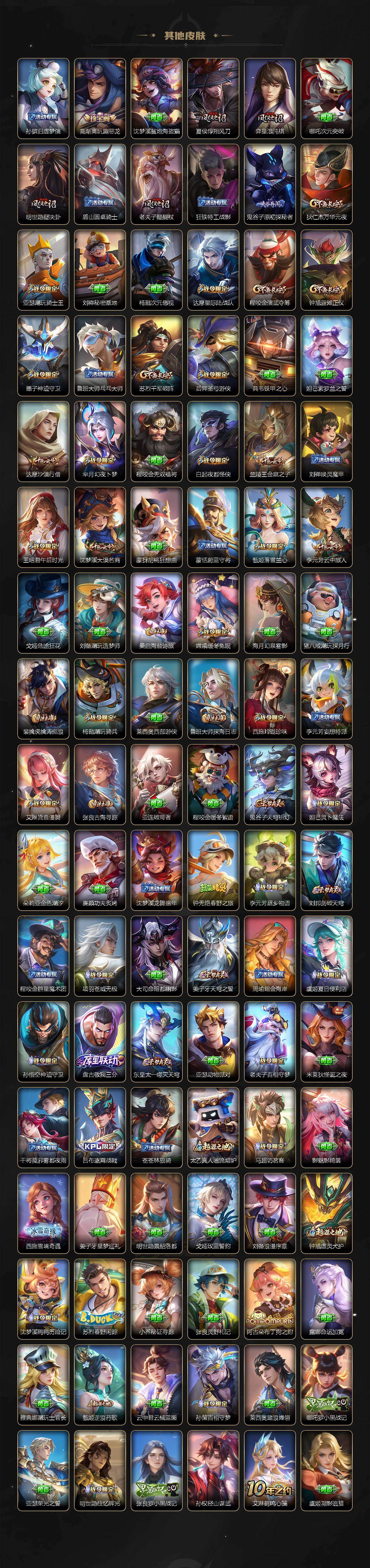 WZLX459651王者荣耀账号详情图5