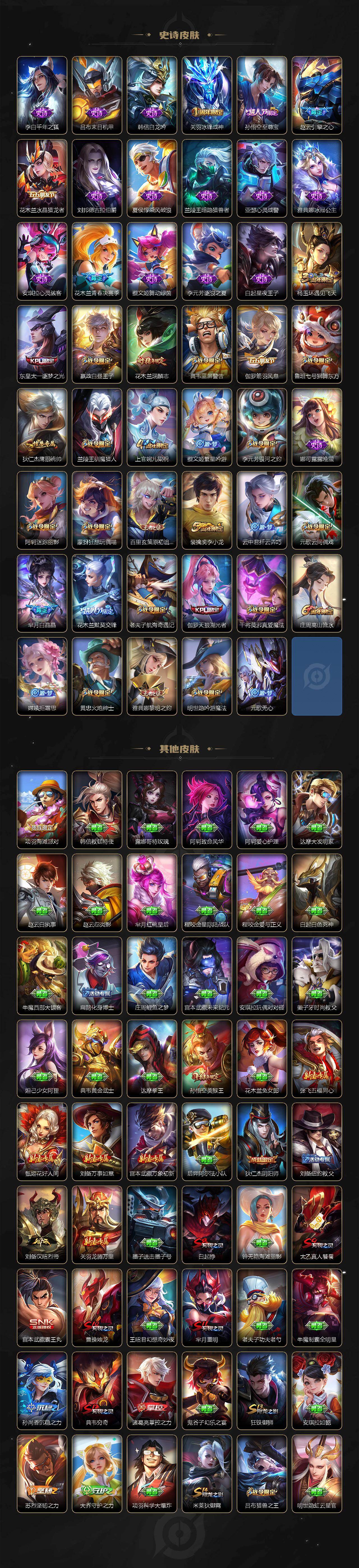 WZQM459773王者荣耀账号详情图5