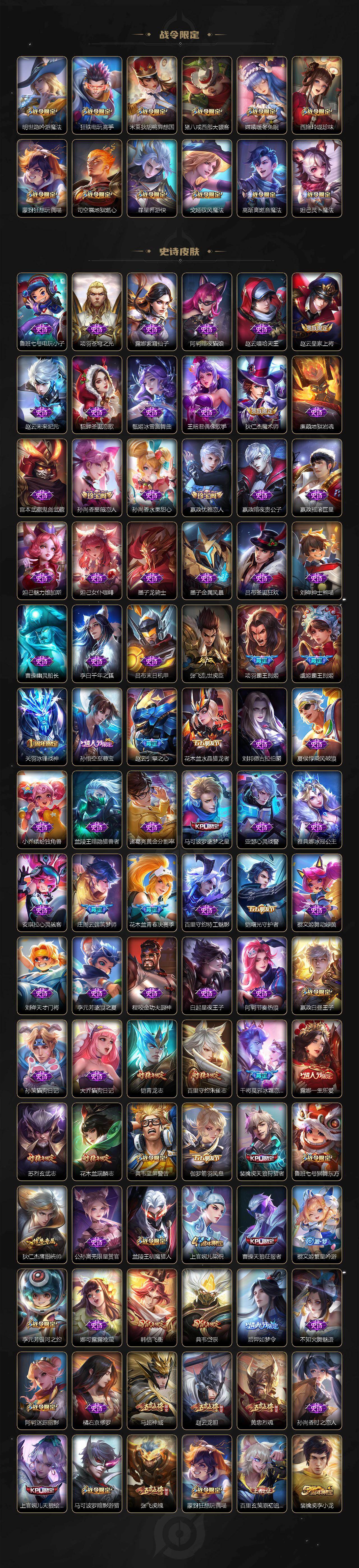 WZCMW462888王者荣耀账号详情图5