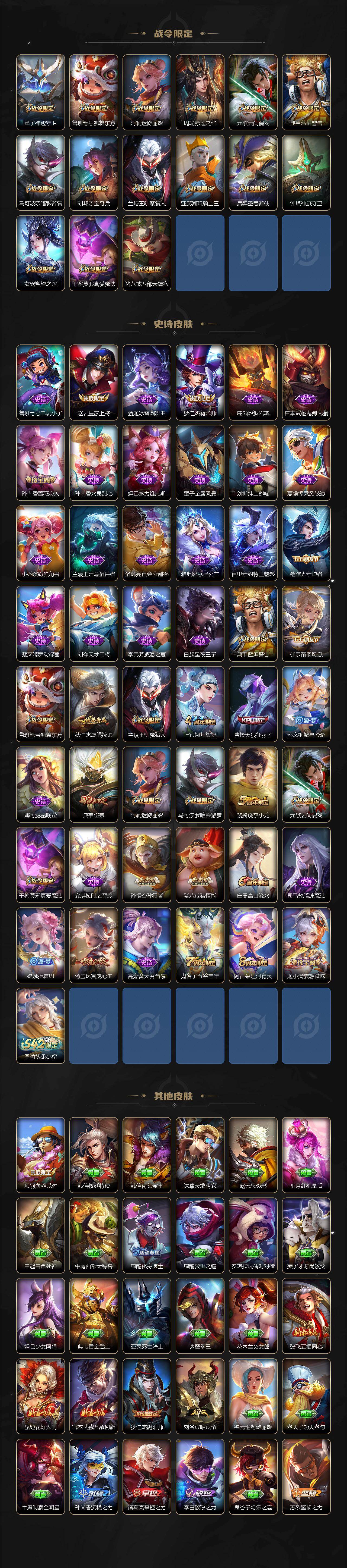 WZCMW460438王者荣耀账号详情图3