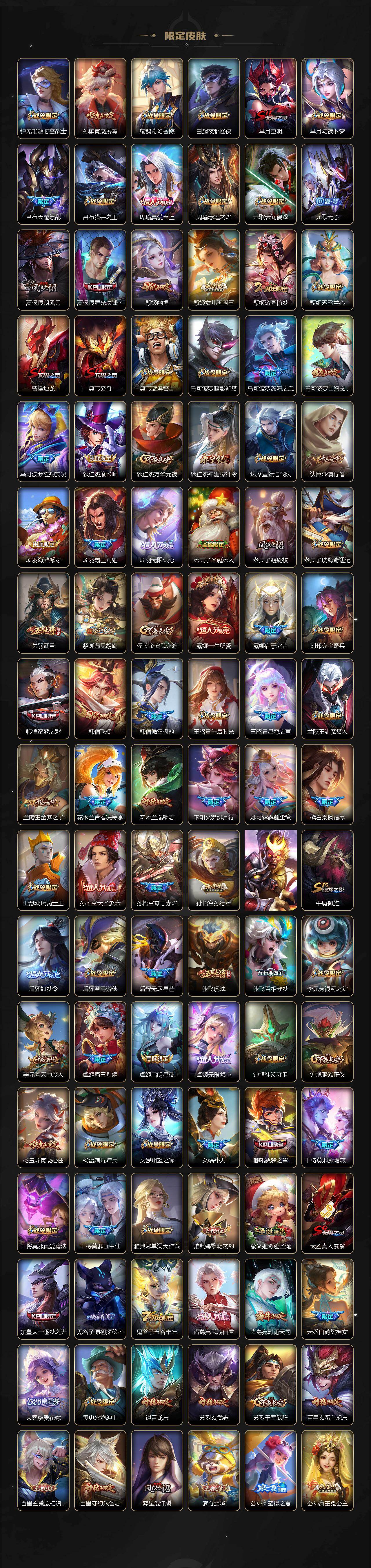 WZLX464387王者荣耀账号详情图3