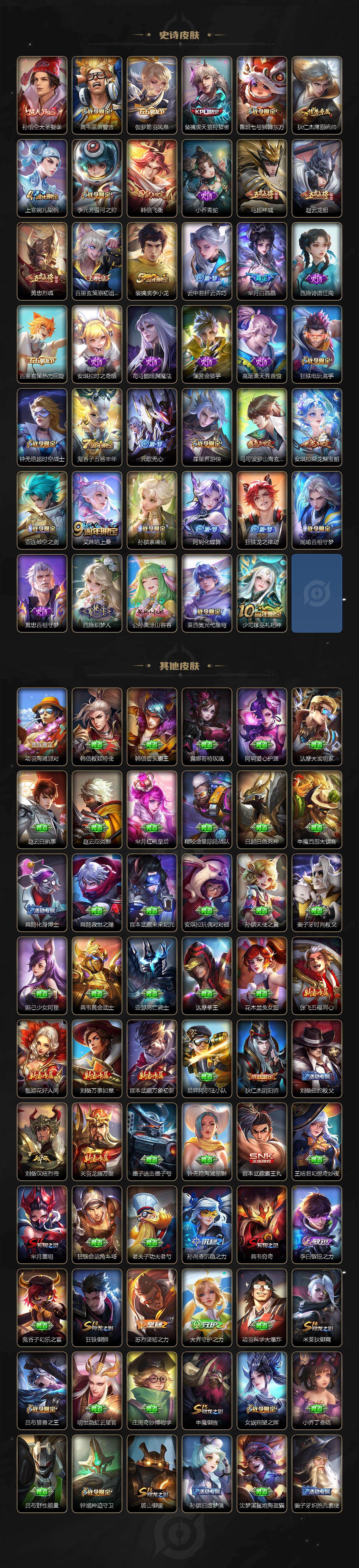 WZCMW464219王者荣耀账号详情图4