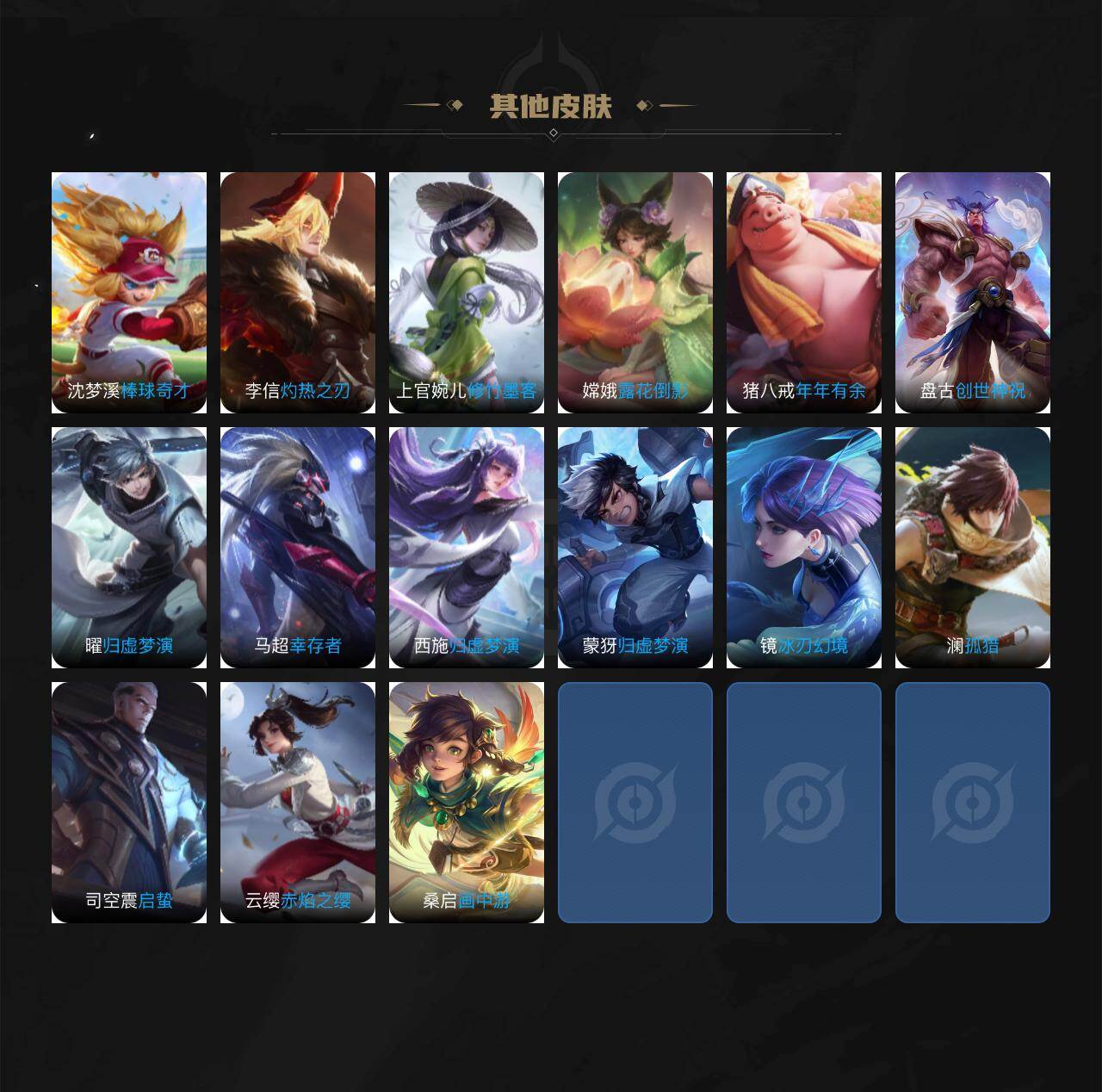 WZLX463565王者荣耀账号详情图5