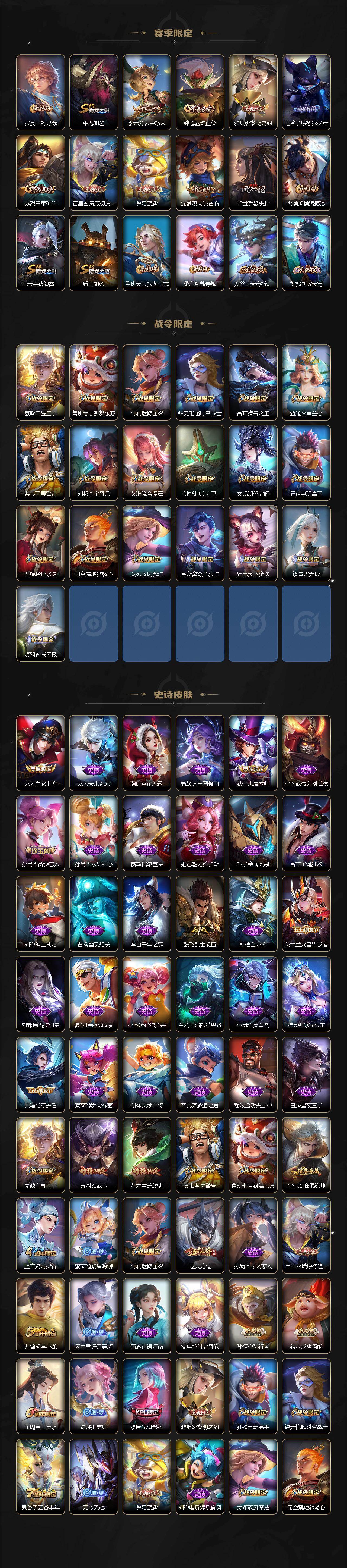 WZLX4126278王者荣耀账号详情图3