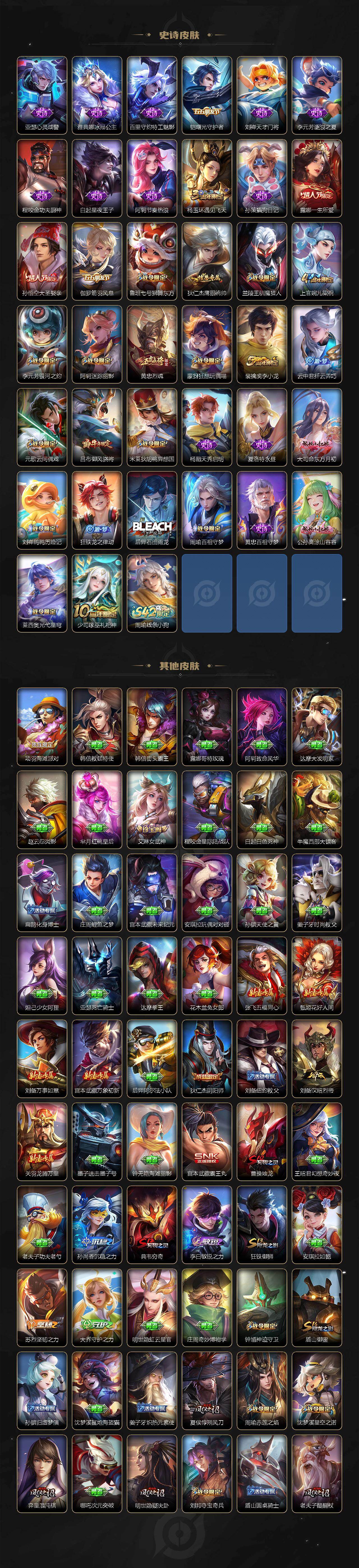 WZQM460261王者荣耀账号详情图4