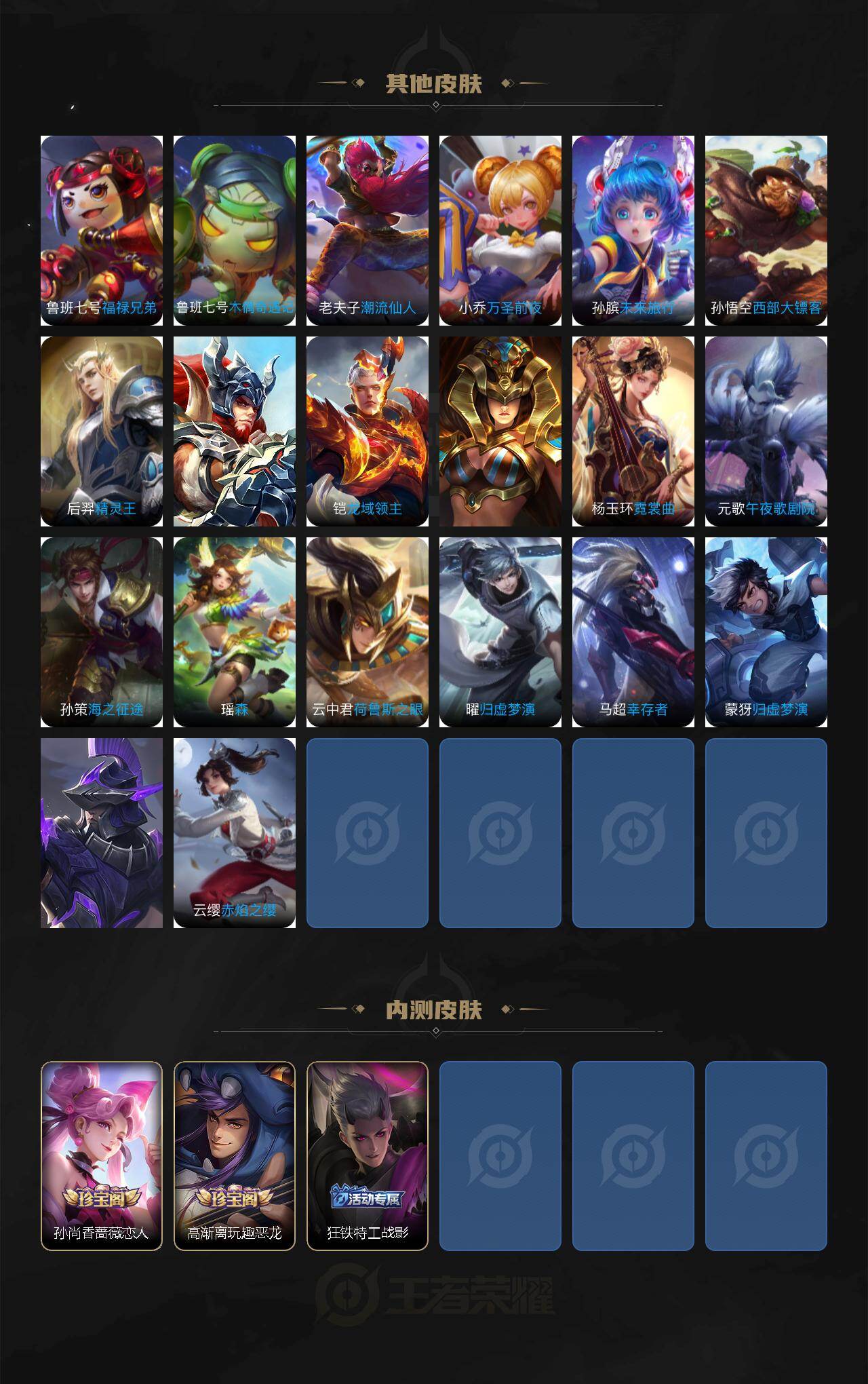 WZCMW460605王者荣耀账号详情图4 WZCMW460605王者荣耀账号详情图4