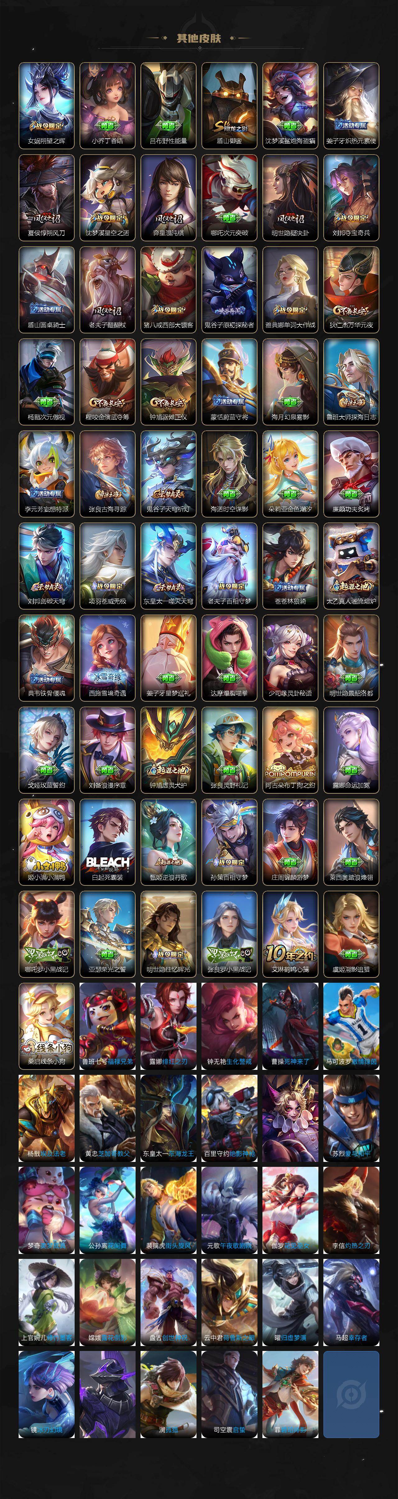 WZCMW4120394王者荣耀账号详情图4