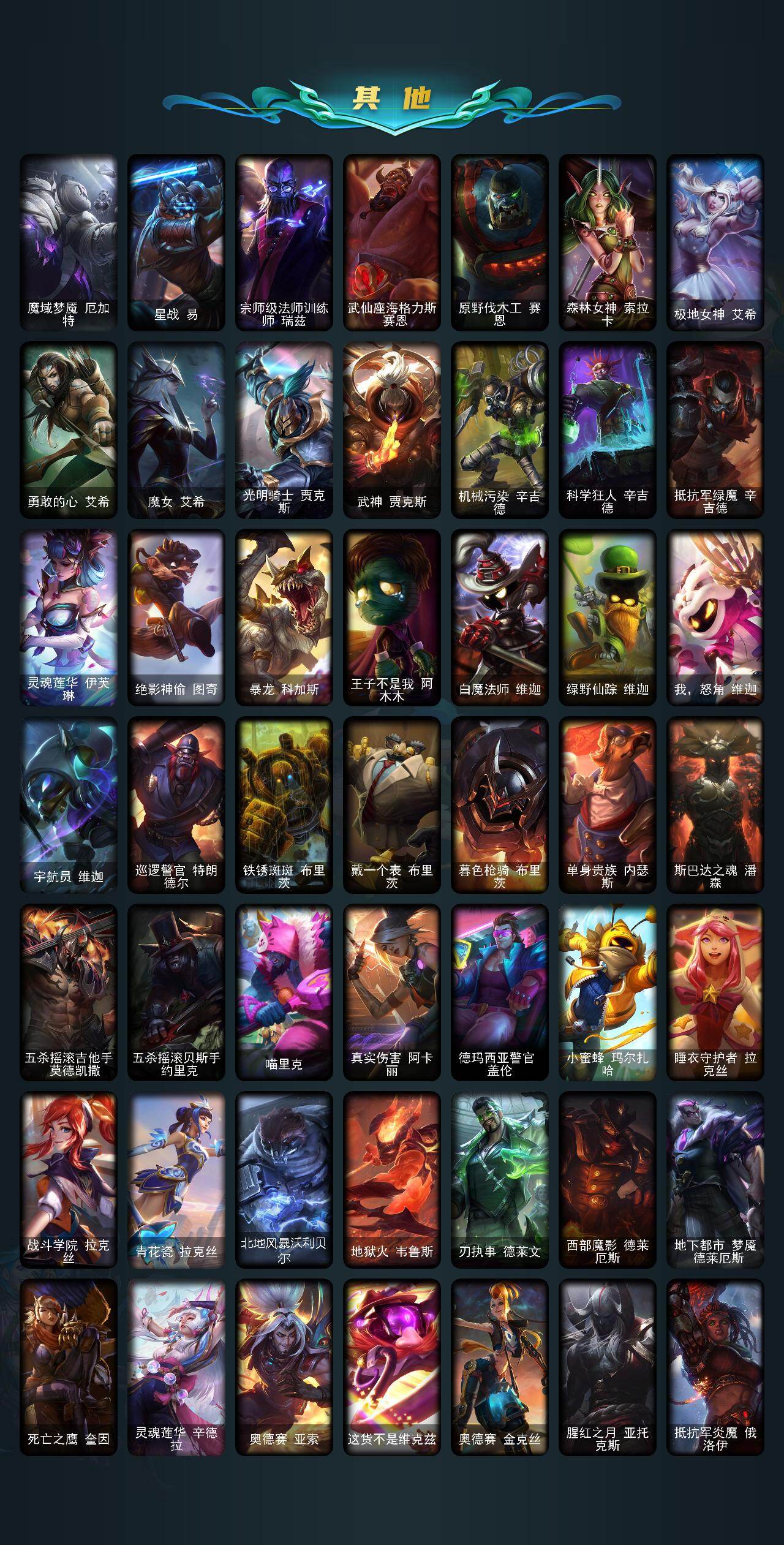 LOLEY45769英雄联盟账号详情图3