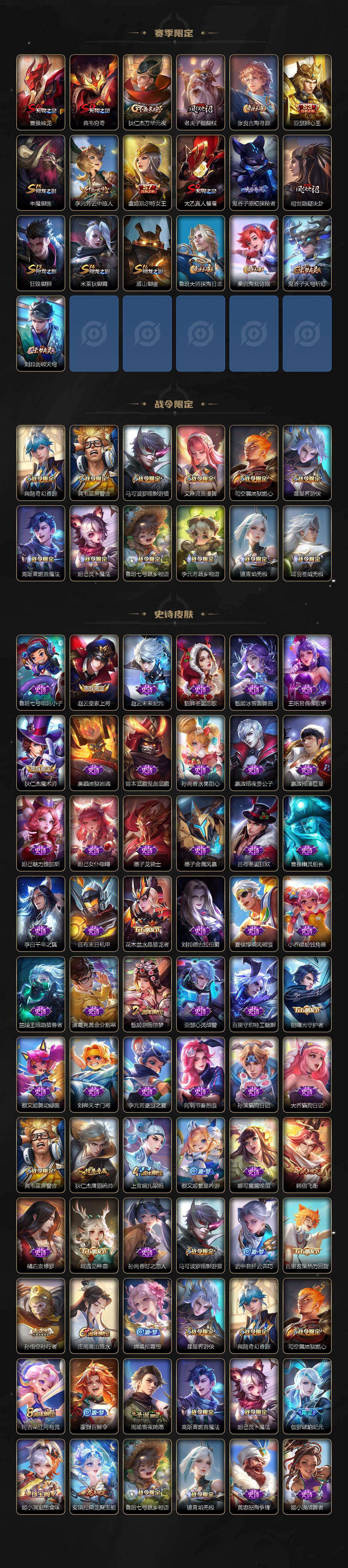 WZCMW460617王者荣耀账号详情图3