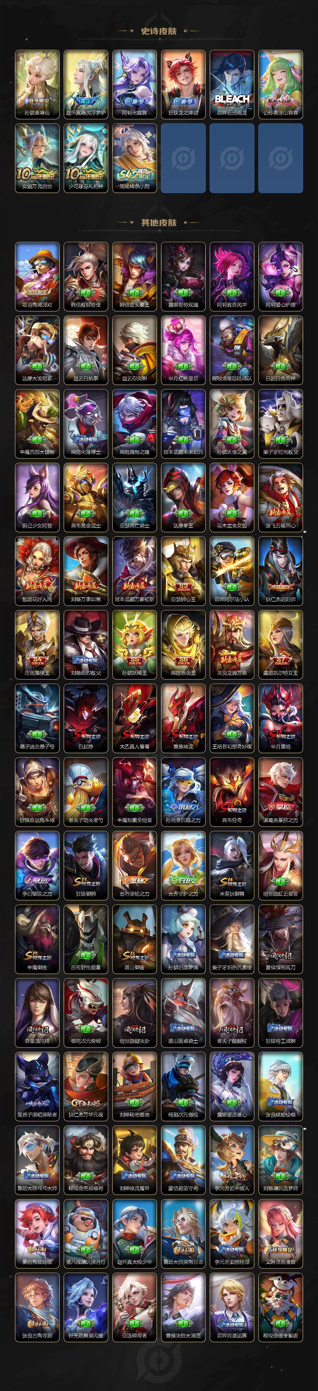 WZCMW460617王者荣耀账号详情图4