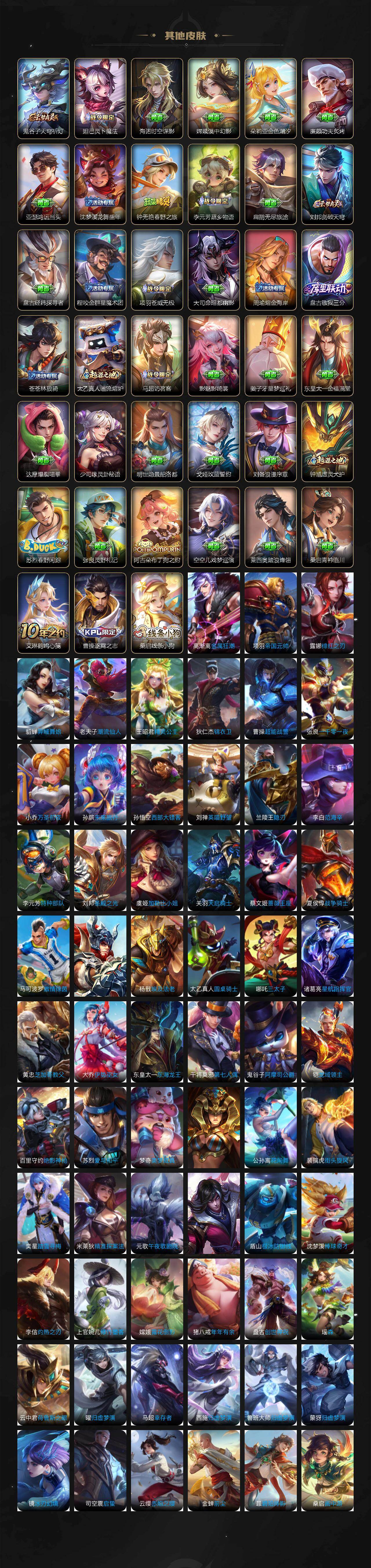 WZCMW460617王者荣耀账号详情图5