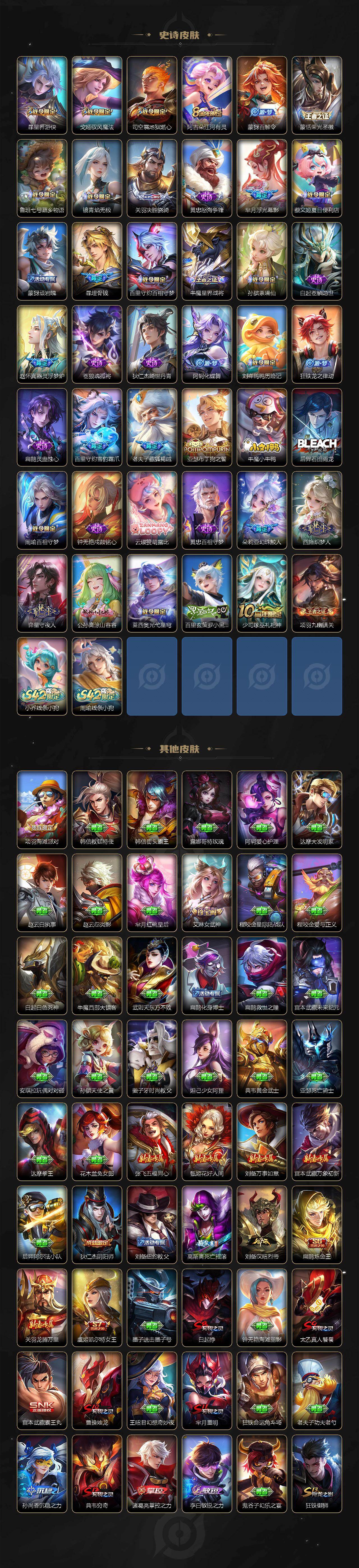 WZCMW460620王者荣耀账号详情图6