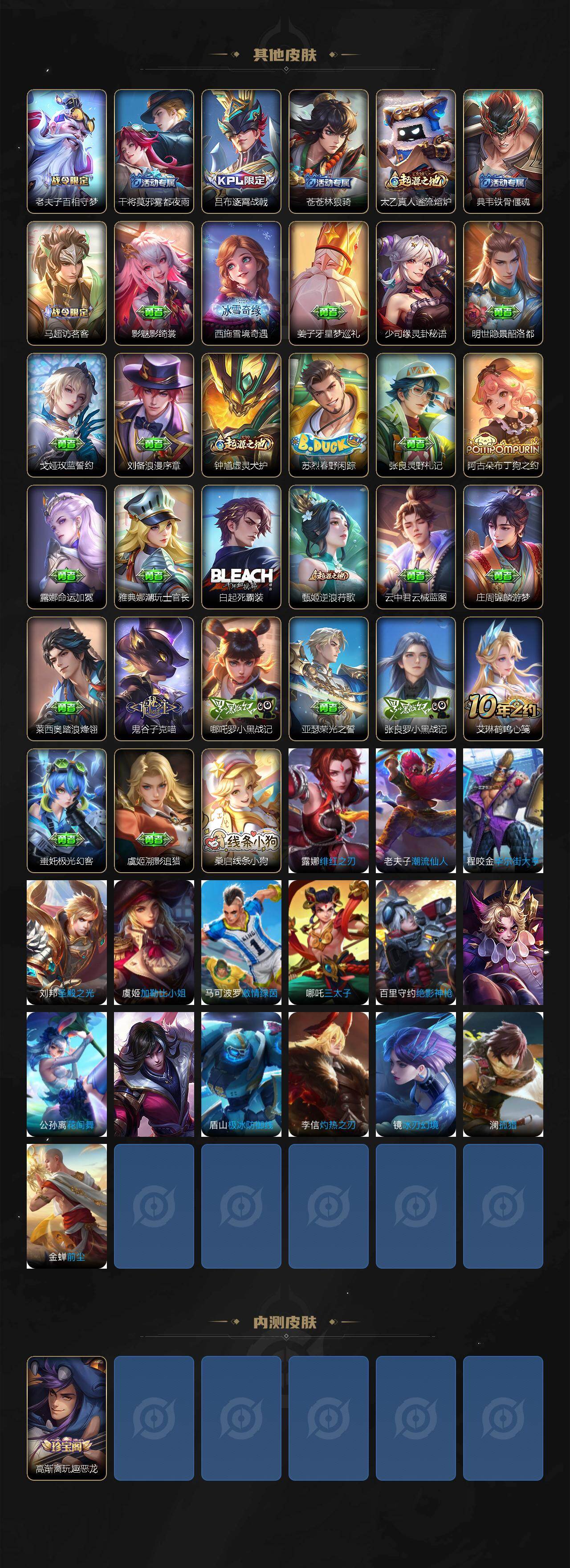 WZCMW460623王者荣耀账号详情图3