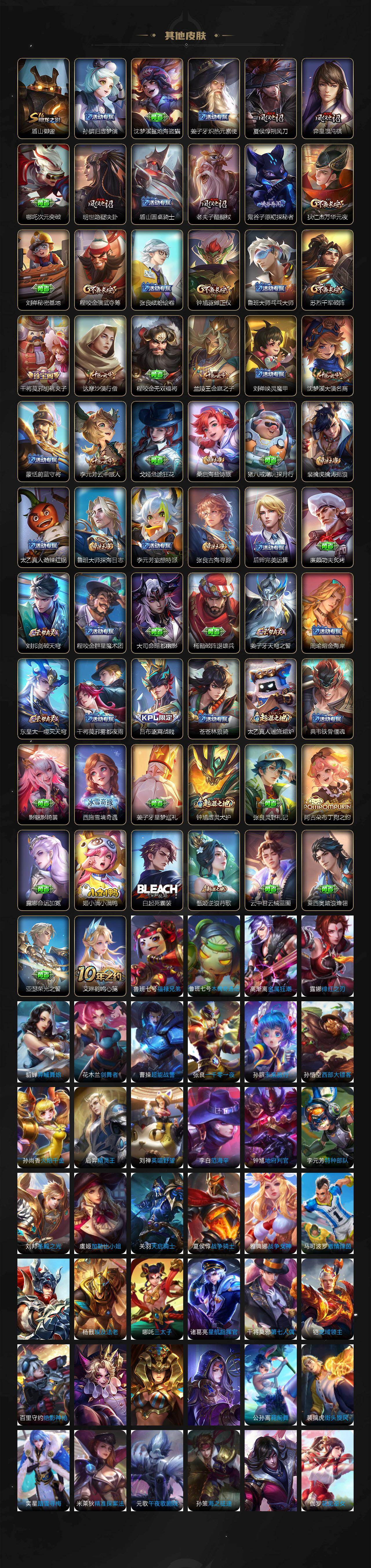 WZLX460409王者荣耀账号详情图4