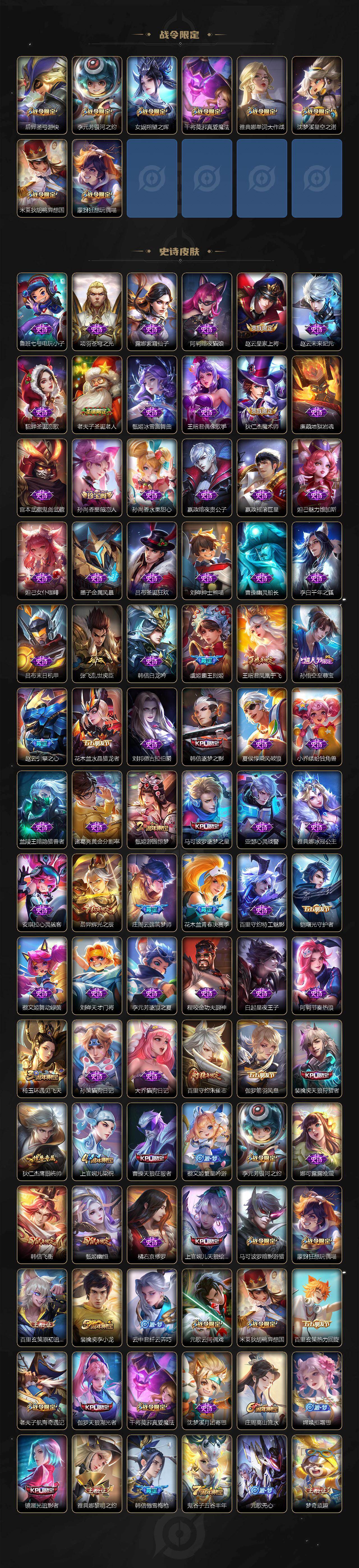 WZQM460377王者荣耀账号详情图5