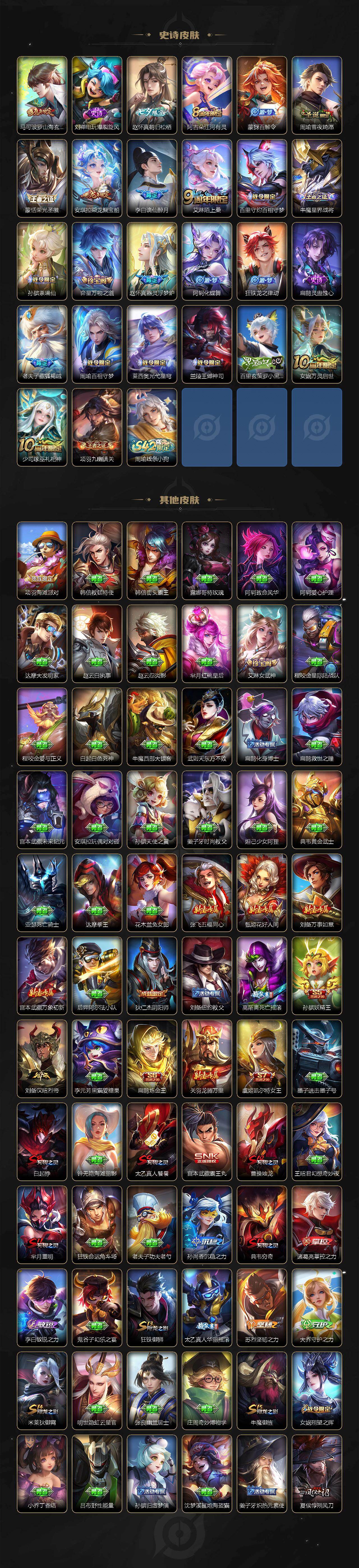 WZQM460377王者荣耀账号详情图6