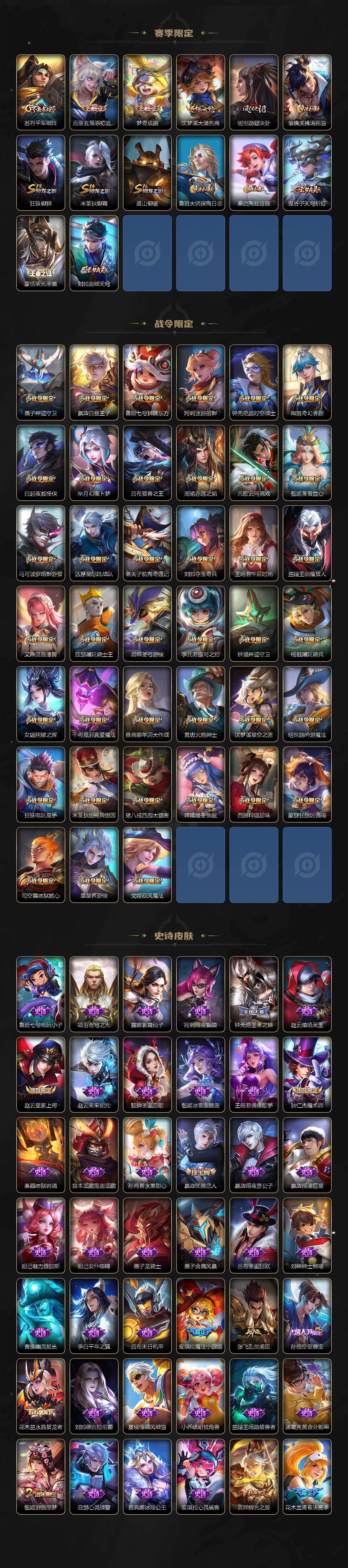 WZQM460403王者荣耀账号详情图5