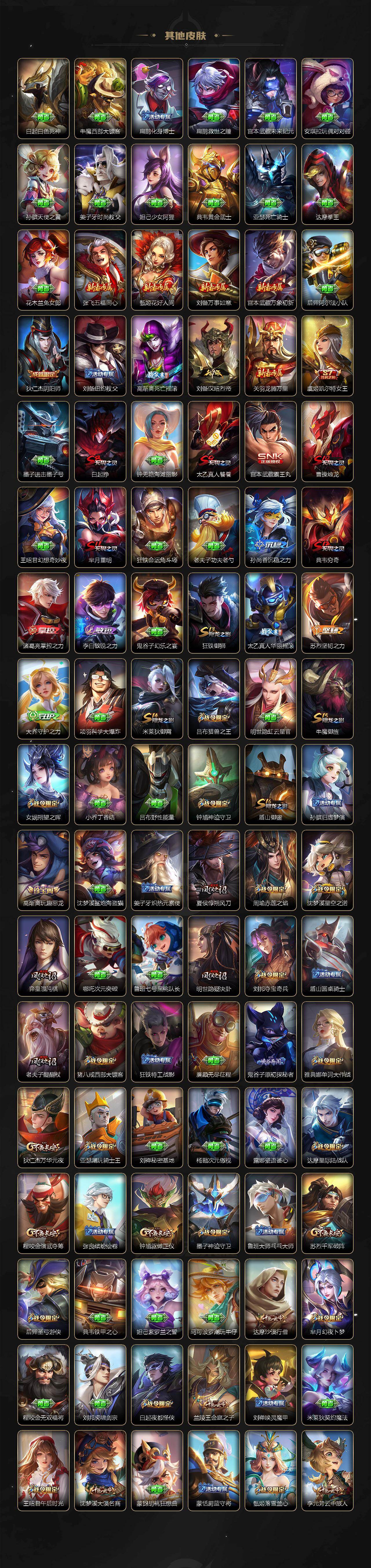 WZQM460403王者荣耀账号详情图7