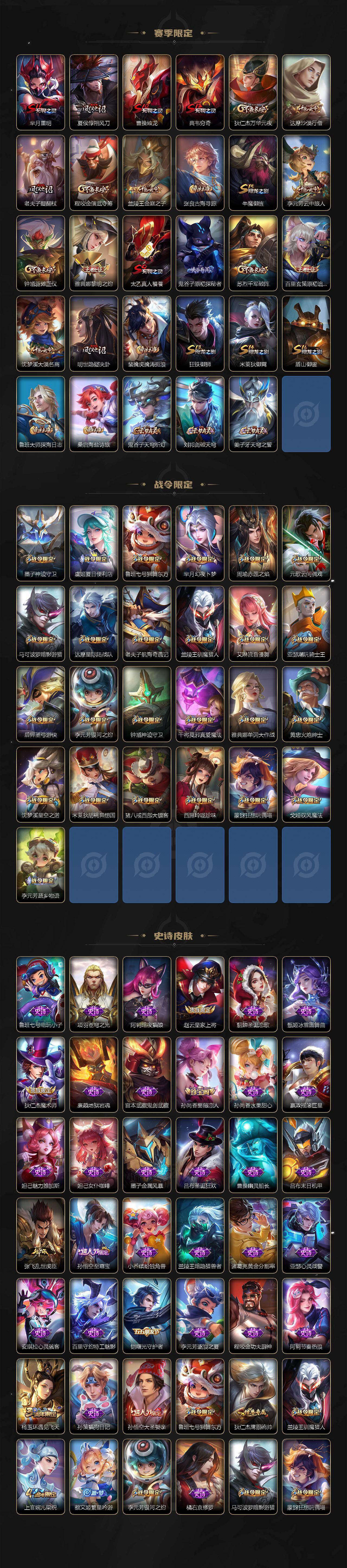 WZQM460660王者荣耀账号详情图4