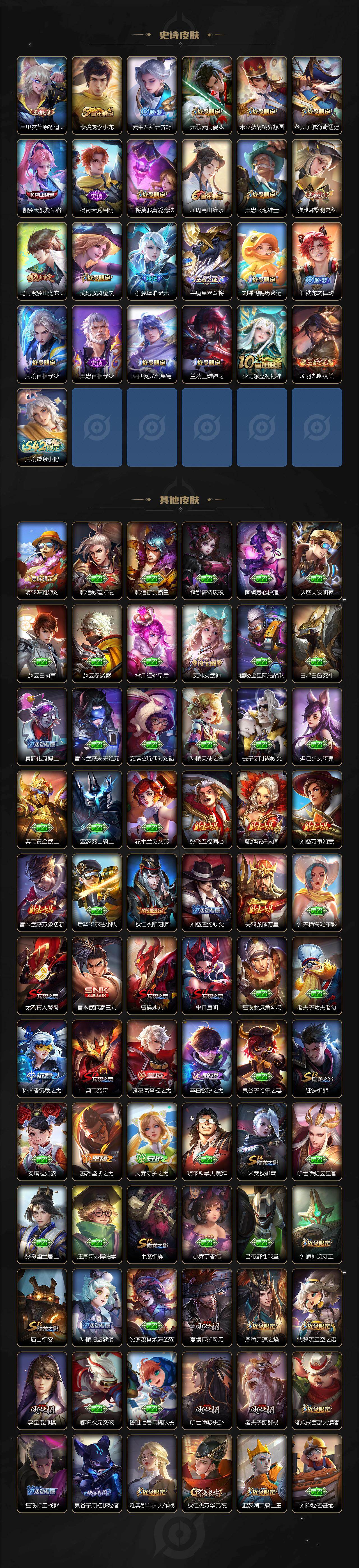 WZQM460660王者荣耀账号详情图5