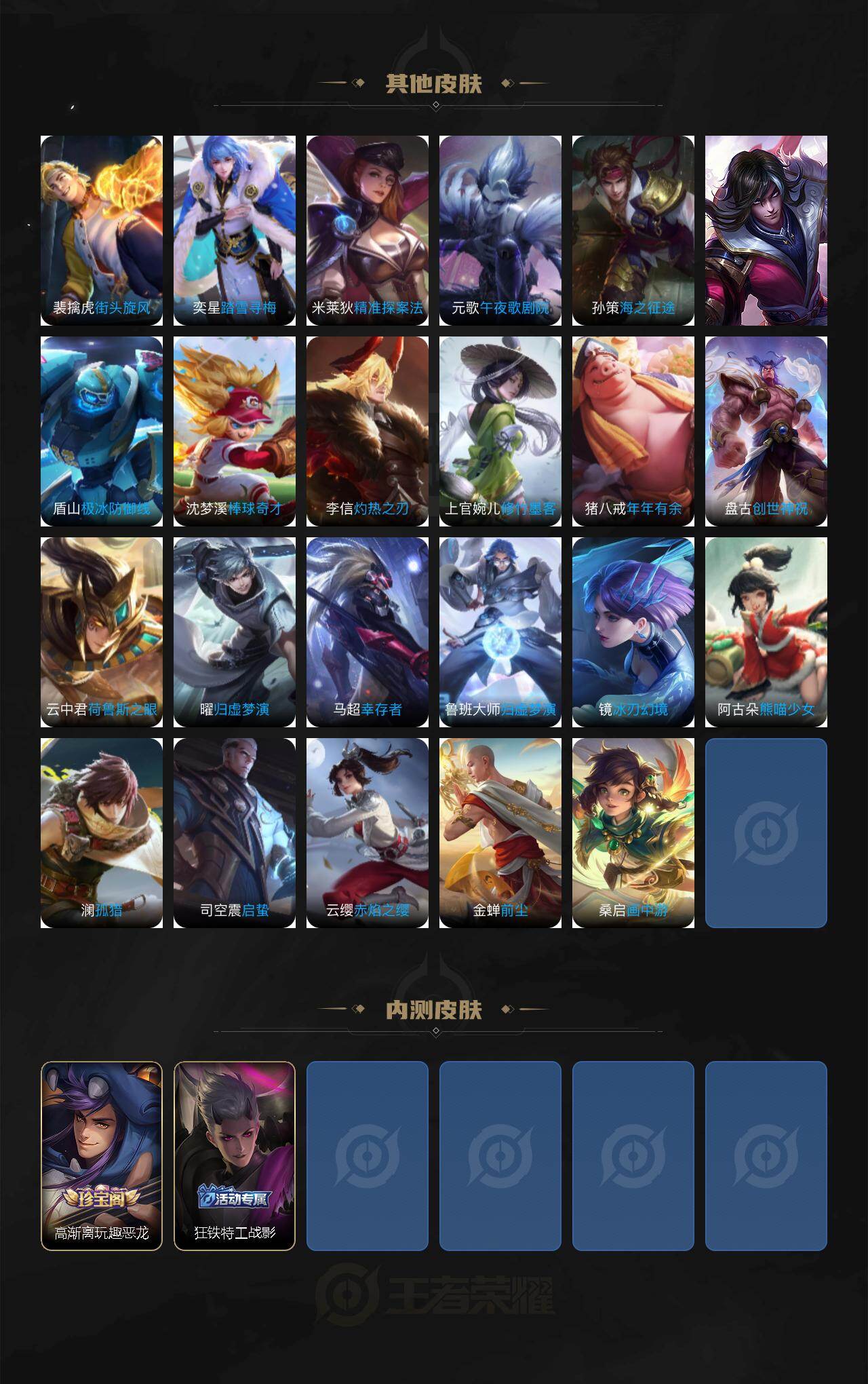 WZLX467417王者荣耀账号详情图5