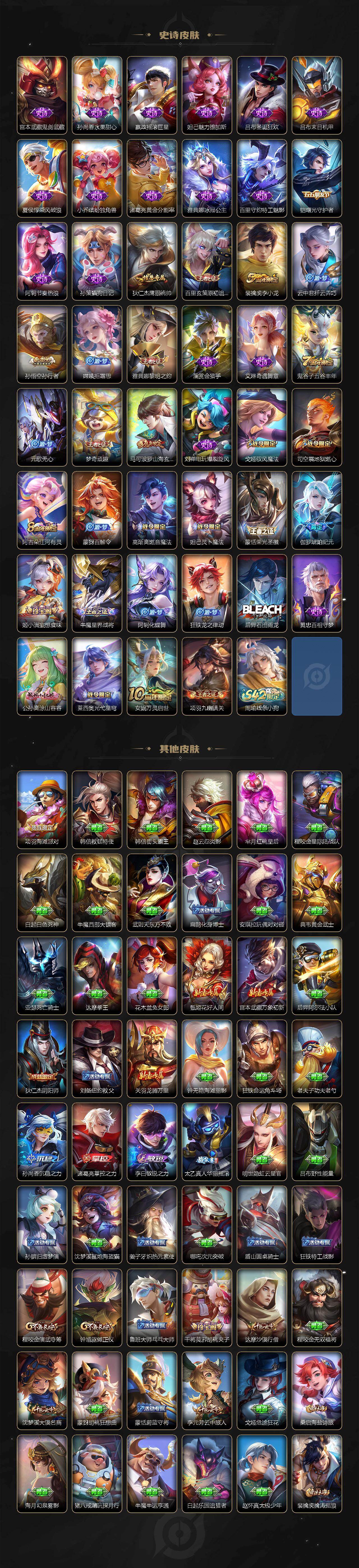 WZCMW461144王者荣耀账号详情图3