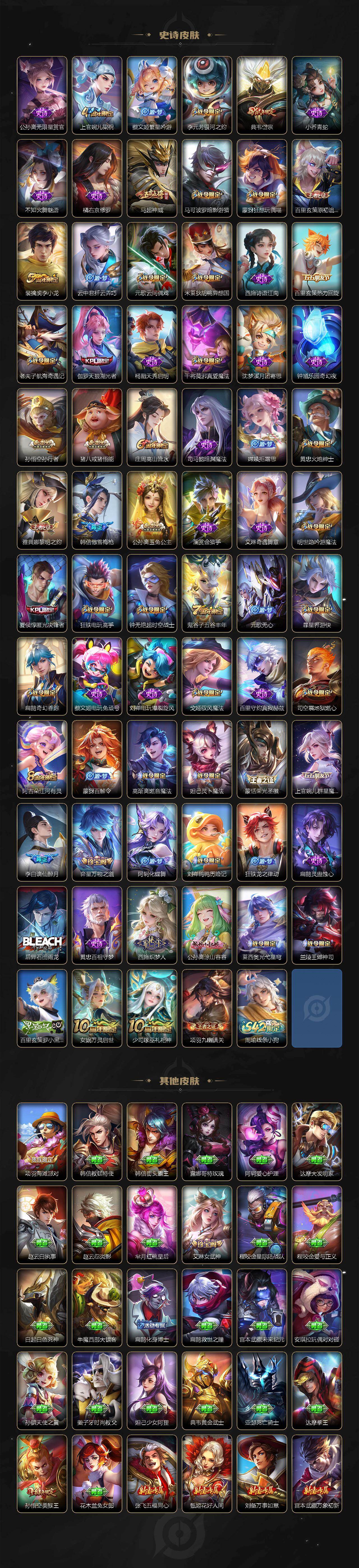 WZXS487577王者荣耀账号详情图5