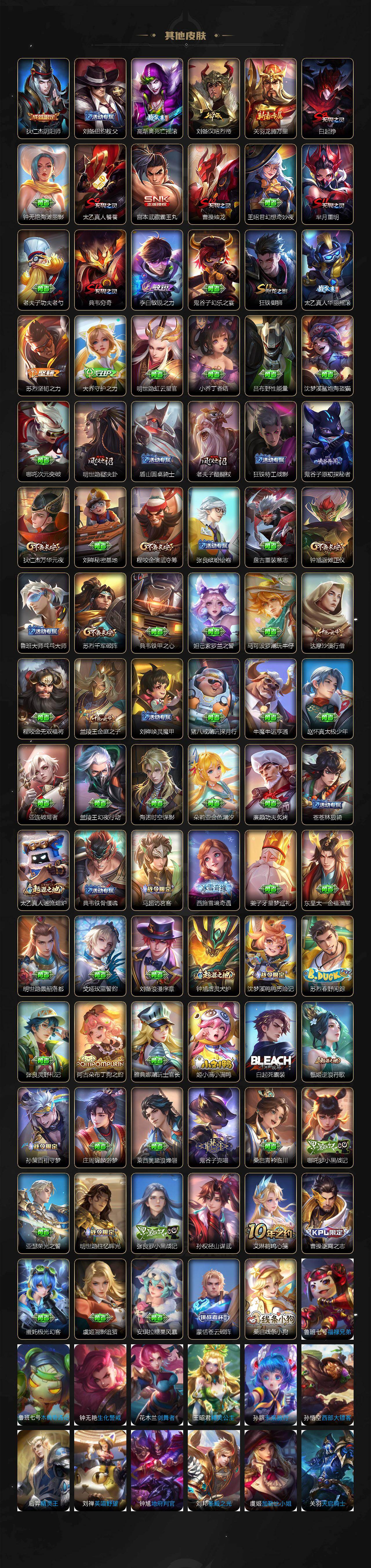 WZ03462255王者荣耀账号详情图4