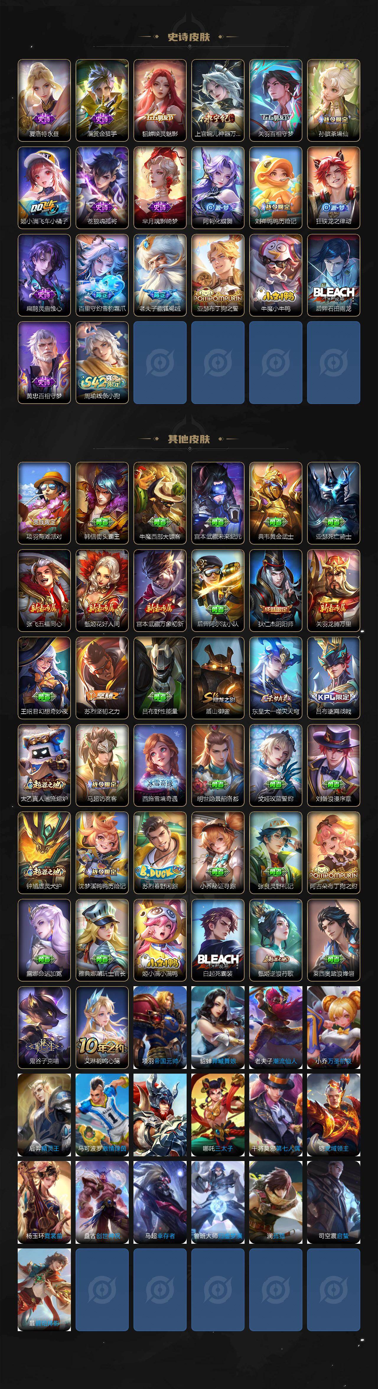 WZQM4171216王者荣耀账号详情图4