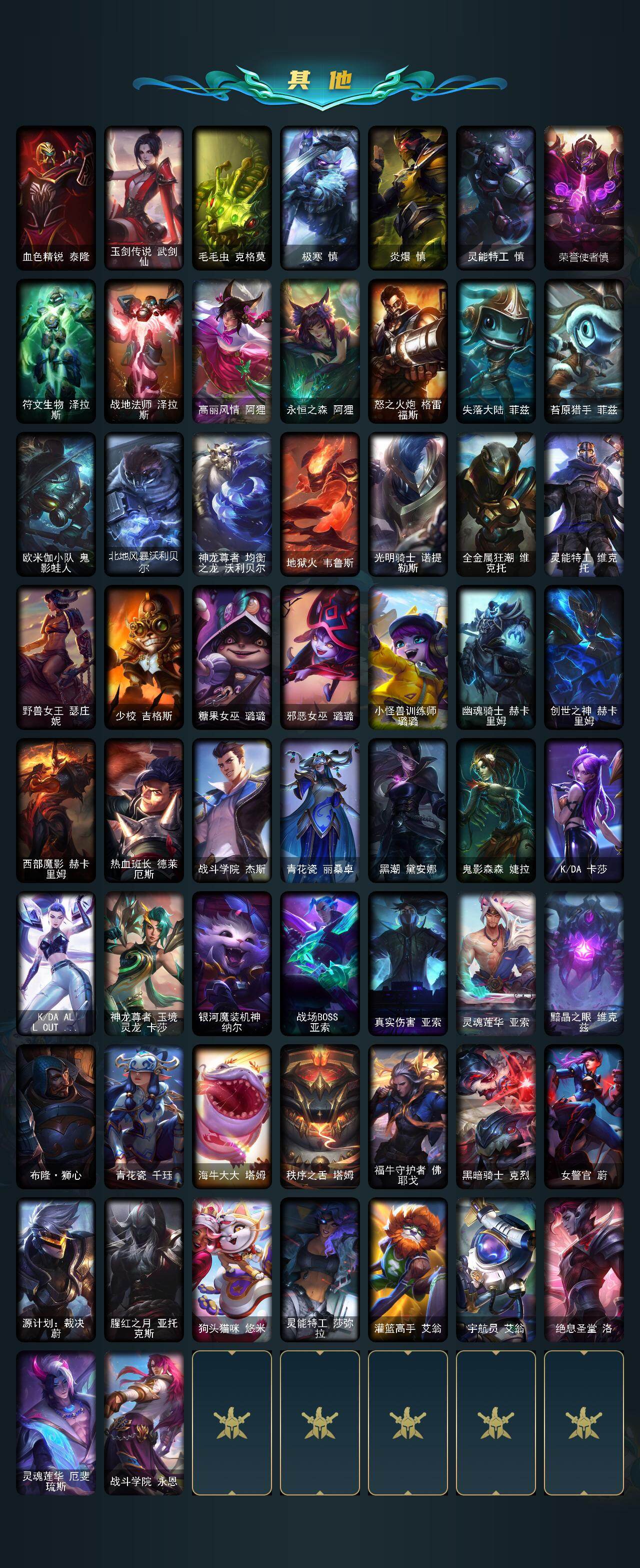 LOLCMW49871英雄联盟账号详情图5