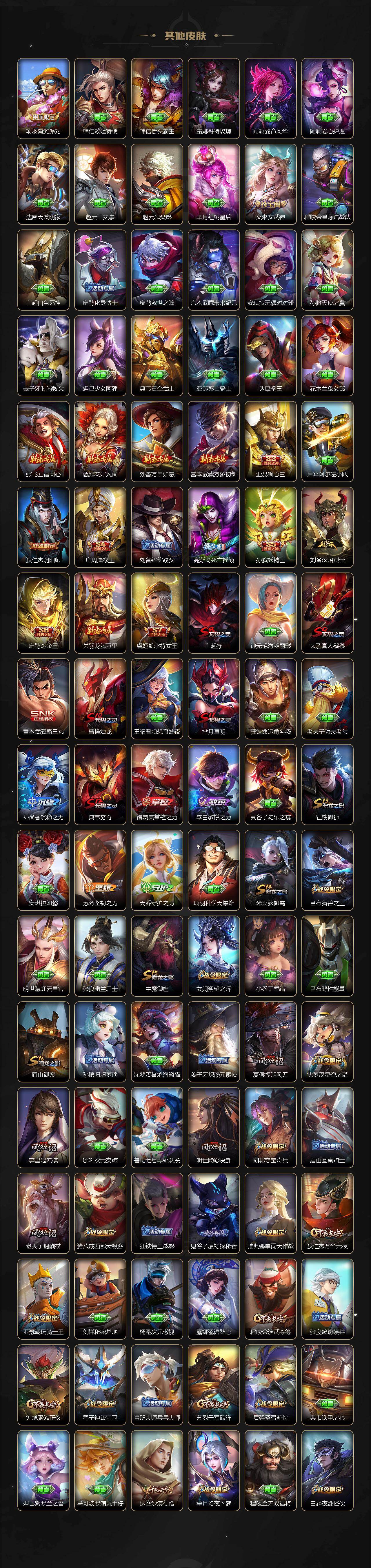 WZLX464276王者荣耀账号详情图6