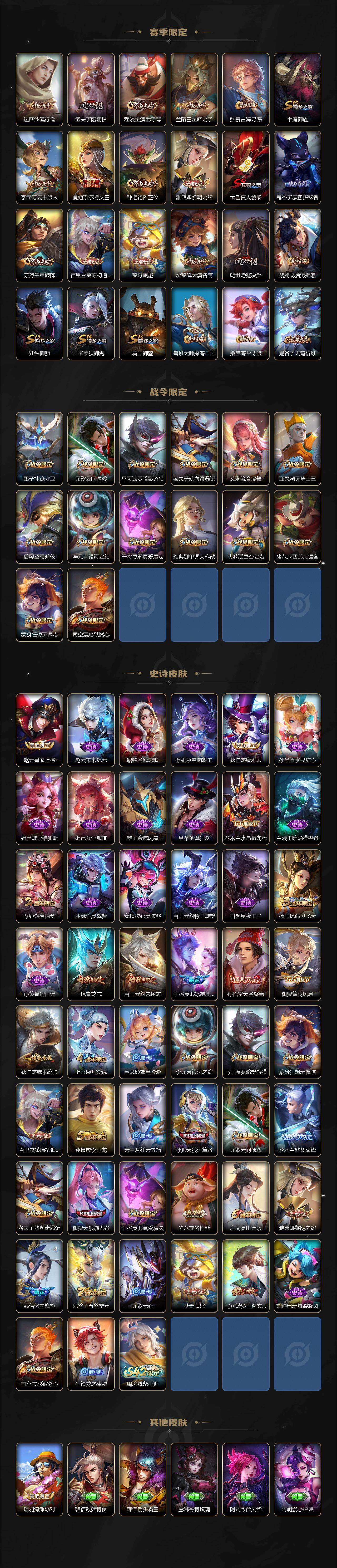 WZLX478608王者荣耀账号详情图3 WZLX478608王者荣耀账号详情图3