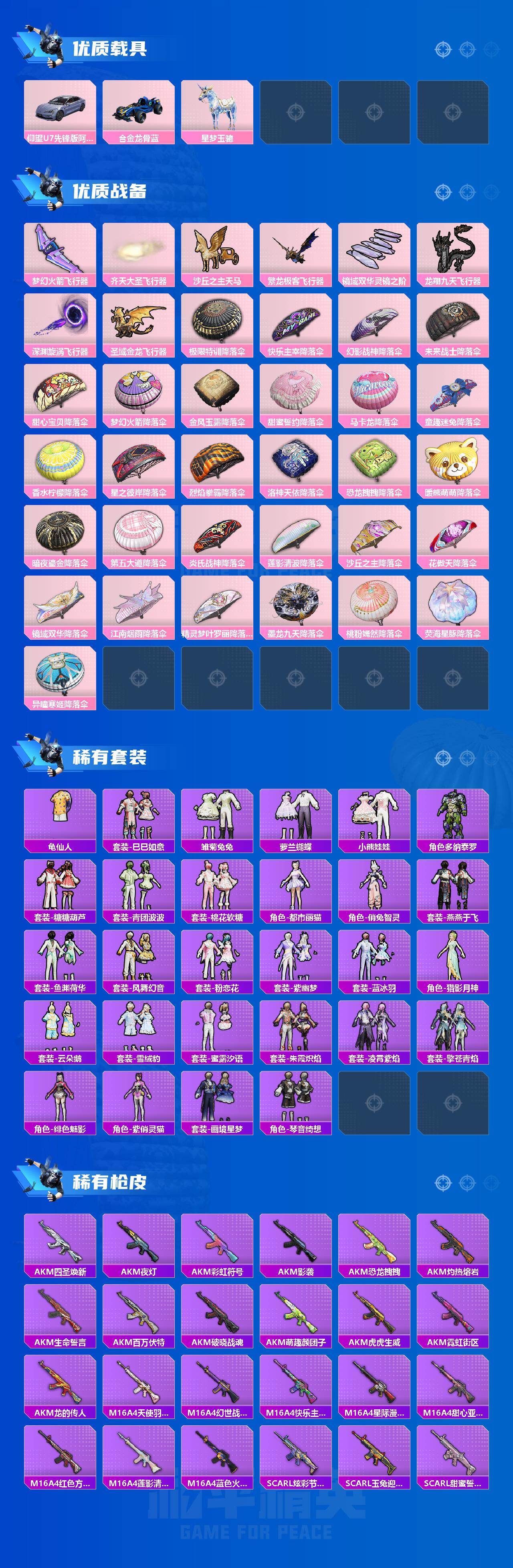 HPCMW463865和平精英账号详情图3